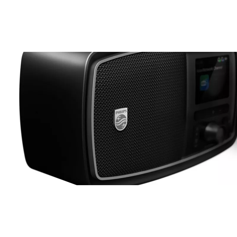 Philips TAV2000DB portátil analógico e digital preto