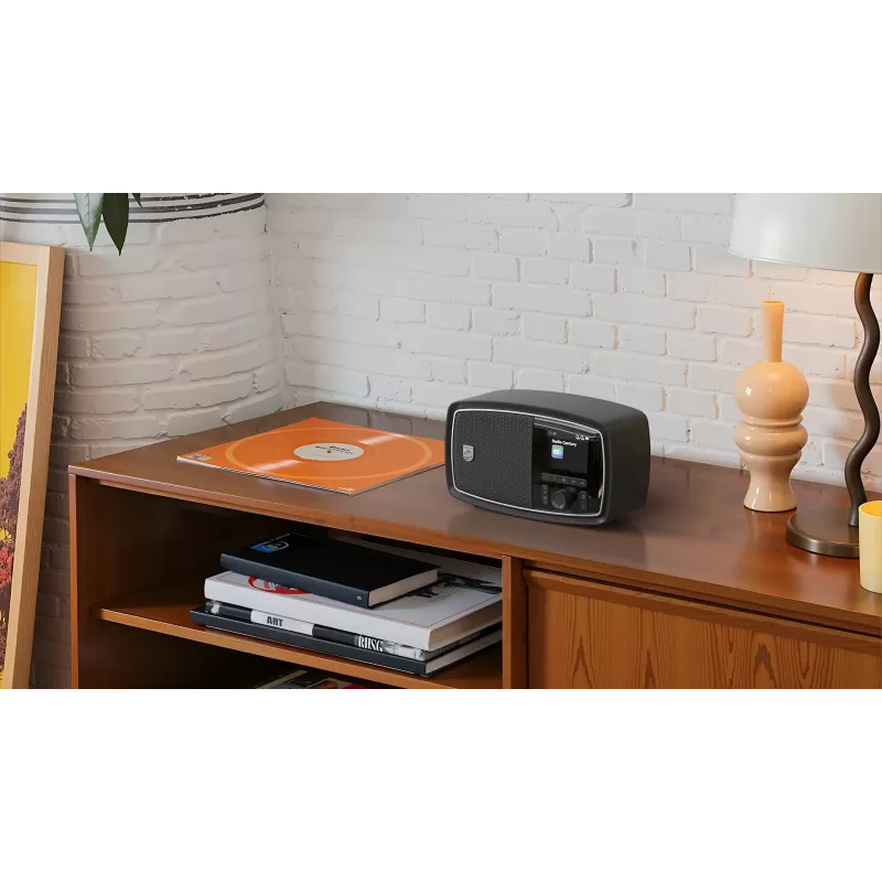 Philips TAV2000DB portátil analógico e digital preto