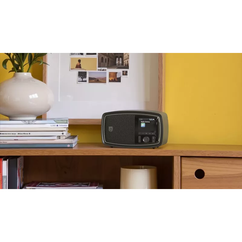 Philips TAV2000DB portátil analógico e digital preto