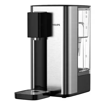 Dispensador de água Philips ADD5906S preto/aço inoxidável para bancada, modelo ADD5906S/10