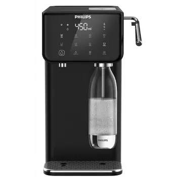 Dispensador de filtro de água Philips ADD5962BK/10 filtro de água 3,8 L preto