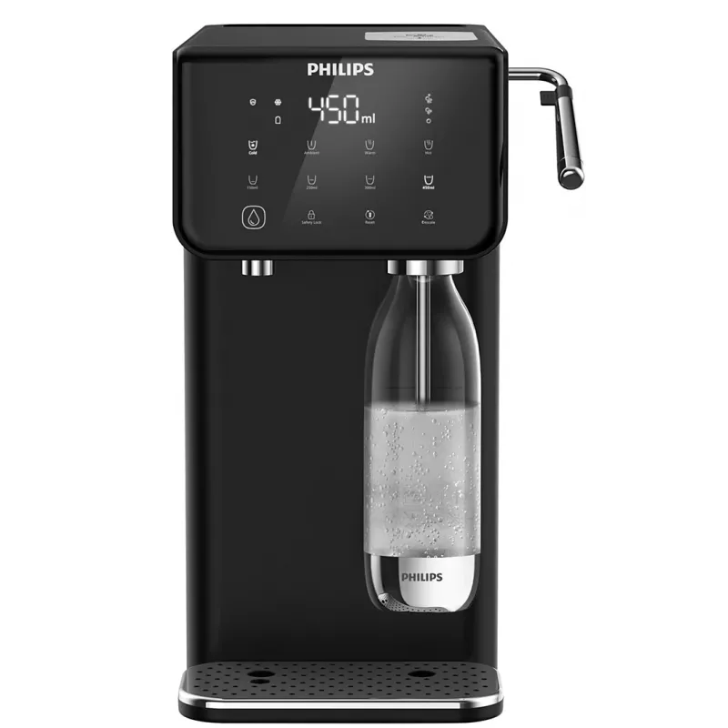 Dispensador de filtro de água Philips ADD5962BK/10 filtro de água 3,8 L preto