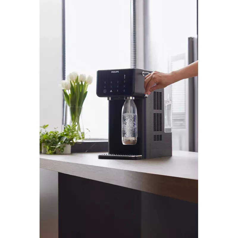 Dispensador de filtro de água Philips ADD5962BK/10 filtro de água 3,8 L preto