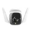TP-Link Tapo câmara de segurança Wi-Fi para exterior, câmara de segurança IP, exterior, com fios e sem fios, CE, NCC, montagem na parede, branco