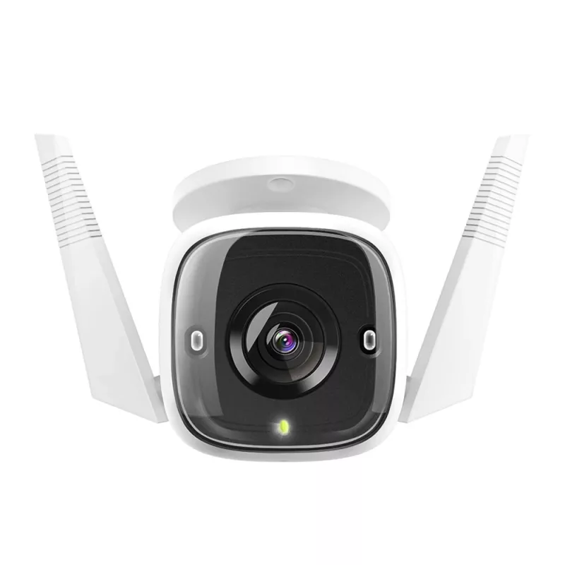 TP-Link Tapo câmara de segurança Wi-Fi para exterior, câmara de segurança IP, exterior, com fios e sem fios, CE, NCC, montagem na parede, branco