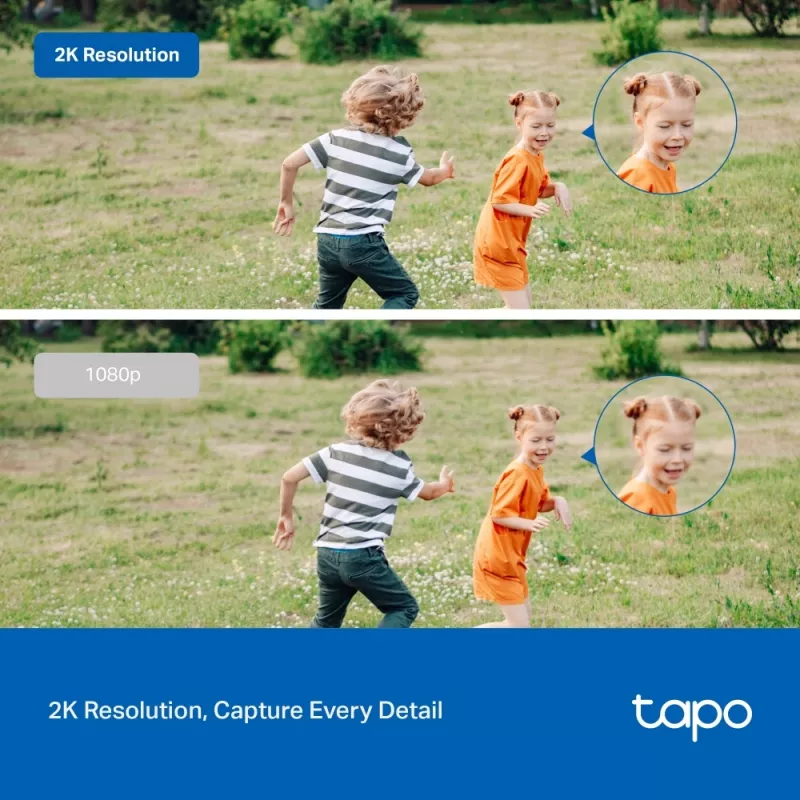 TP-Link Tapo câmara de segurança Wi-Fi para exterior, câmara de segurança IP, exterior, com fios e sem fios, CE, NCC, montagem na parede, branco