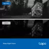 TP-Link Tapo câmara de segurança Wi-Fi para exterior, câmara de segurança IP, exterior, com fios e sem fios, CE, NCC, montagem na parede, branco