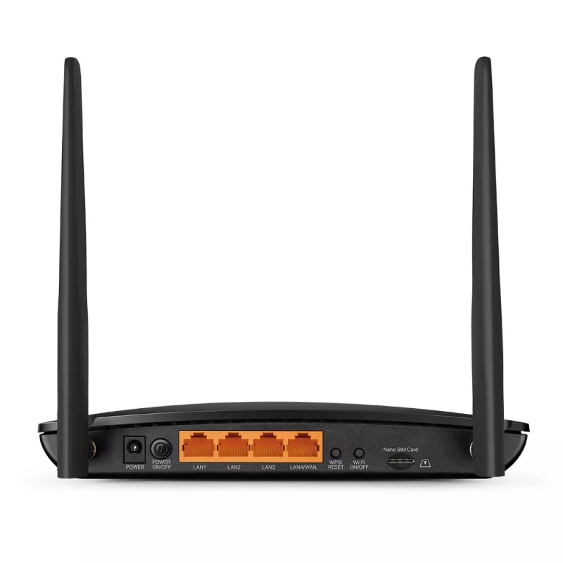 Router sem fios TP-Link MR550 Gigabit Ethernet dual-band (2,4 GHz / 5 GHz) 4G