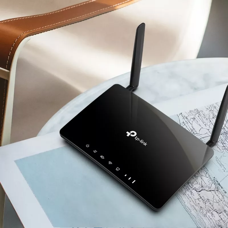 Router sem fios TP-Link MR550 Gigabit Ethernet dual-band (2,4 GHz / 5 GHz) 4G