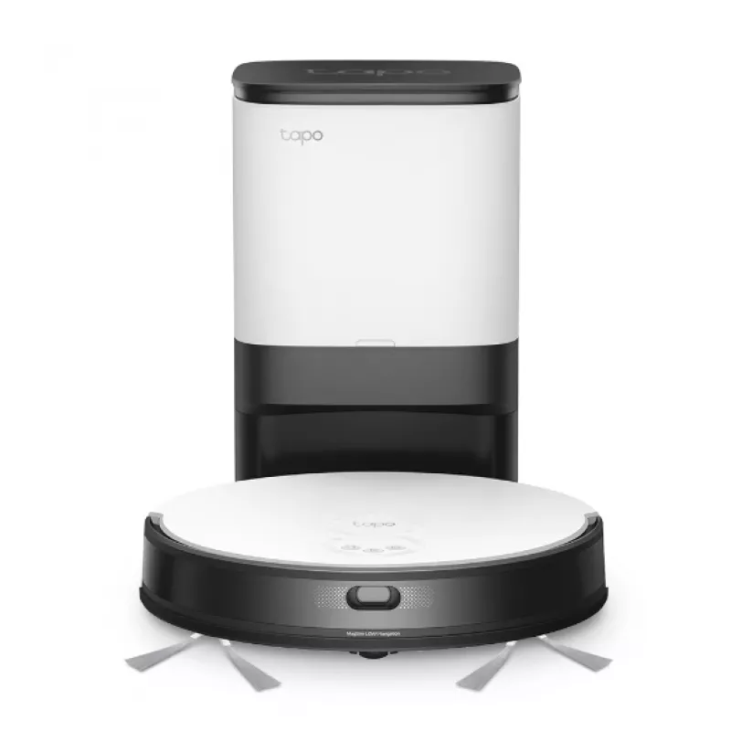 TP-Link Tapo RV20 Mop Plus 0,35 l preto, branco