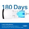 TP-Link Tapo C410 pack de 2 câmara de segurança de rede, exterior, 2304 x 1296