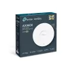 Ponto de acesso de montagem no teto TP-Link Omada AX3600 sem fios dual band multi-gigabit