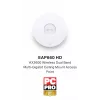Ponto de acesso de montagem no teto TP-Link Omada AX3600 sem fios dual band multi-gigabit