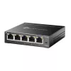 Switch de rede TP-Link Omada DS105GE gerido L2 Gigabit Ethernet (10/100/1000) preto