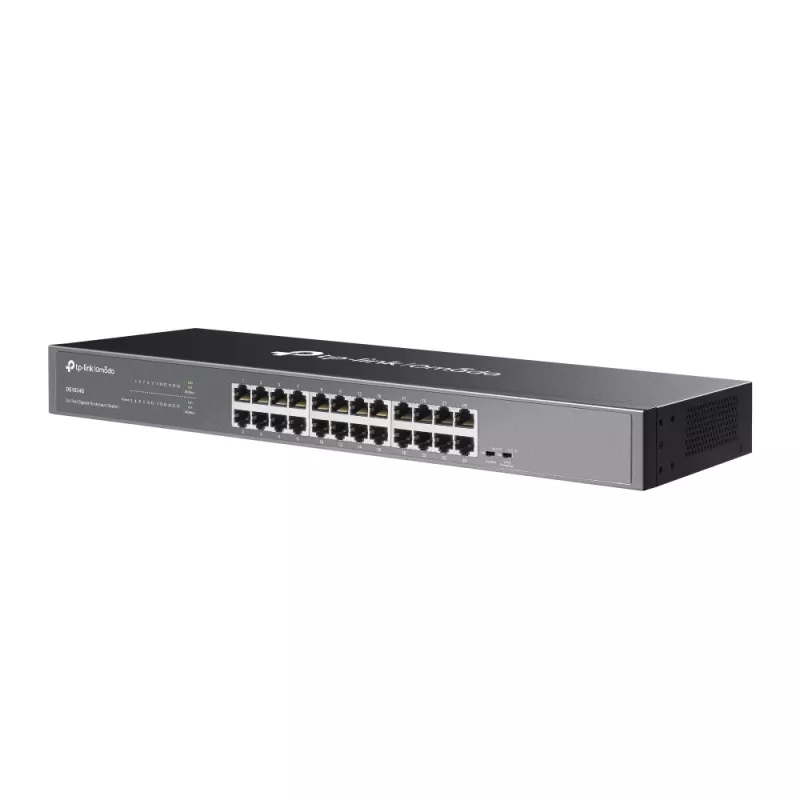 Switch de rede TP-Link Omada DS1024G não gerido Gigabit Ethernet (10/100/1000) 1U preto
