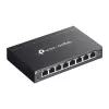Switch de rede TP-Link Omada DS108G-M2 não gerido 2.5G Ethernet (100/1000/2500) preto