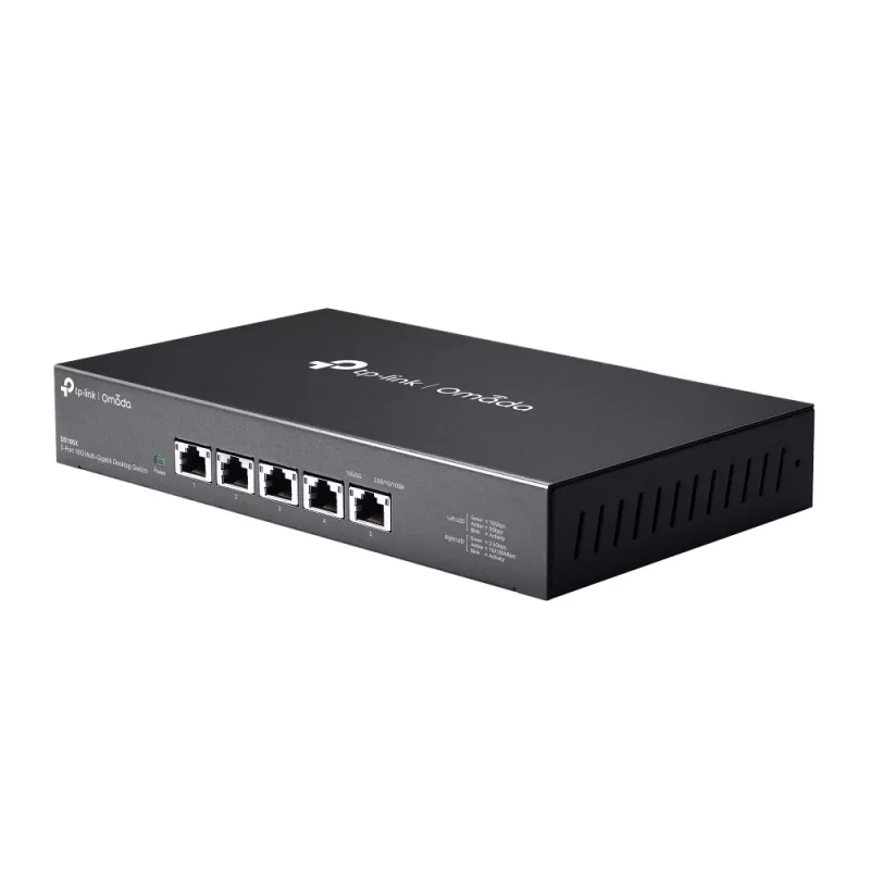 Switch de rede TP-Link Omada DS105X não gerido 10G Ethernet (100/1000/10000) preto