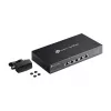 Switch de rede TP-Link Omada DS105X não gerido 10G Ethernet (100/1000/10000) preto