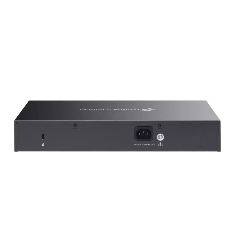 Switch de rede TP-Link Omada DS1008X não gerido 10G Ethernet (100/1000/10000) 1U preto