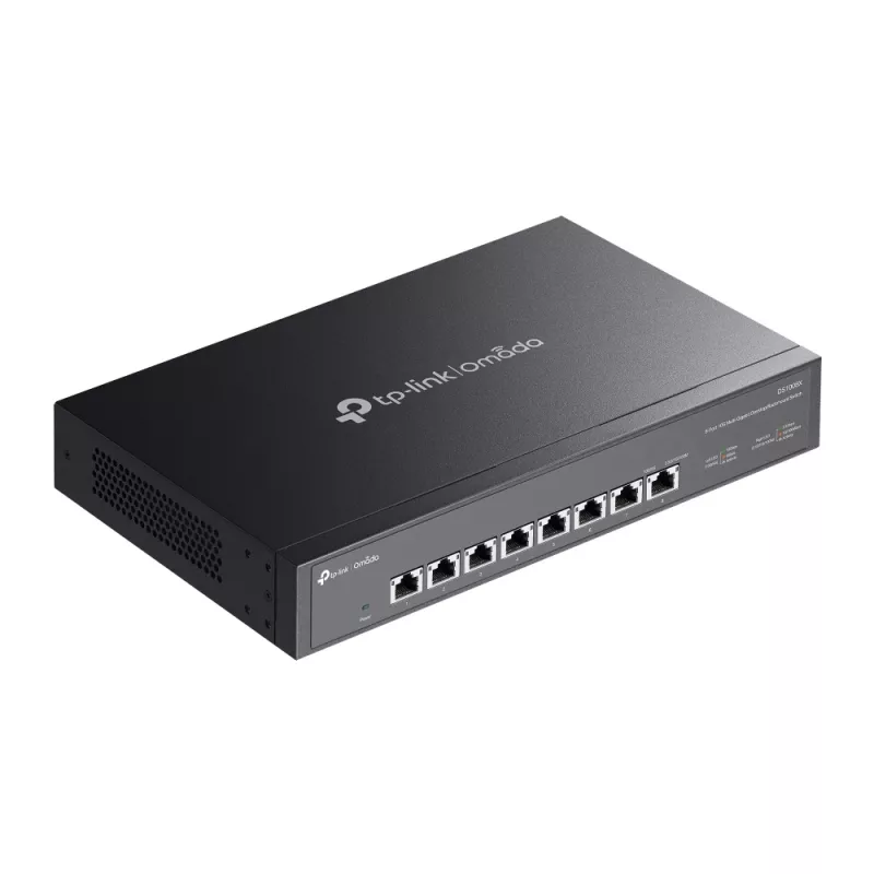 Switch de rede TP-Link Omada DS1008X não gerido 10G Ethernet (100/1000/10000) 1U preto