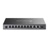 Switch de rede TP-Link Omada DS111P não gerido Fast Ethernet (10/100) Power over Ethernet (PoE) preto