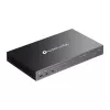 Switch de rede TP-Link Omada DS111P não gerido Fast Ethernet (10/100) Power over Ethernet (PoE) preto