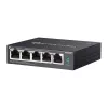 Switch de rede TP-Link Omada DS105GP não gerido Gigabit Ethernet (10/100/1000) Power over Ethernet (PoE) preto