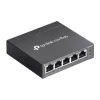 Switch de rede TP-Link Omada DS105GP não gerido Gigabit Ethernet (10/100/1000) Power over Ethernet (PoE) preto