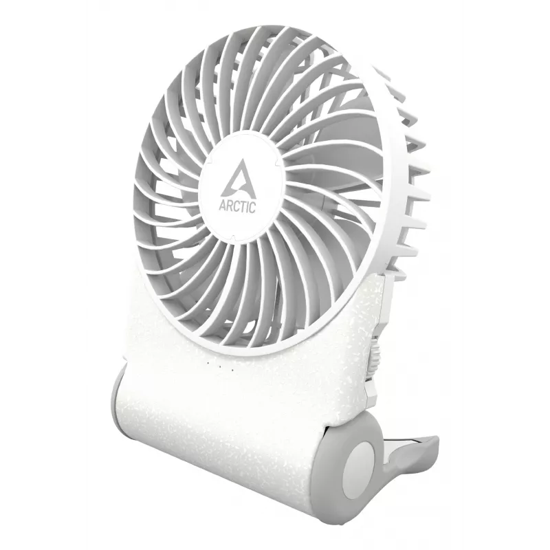 ARCTIC Summair 2Go - Ventilador de mão potente com autonomia extra longa