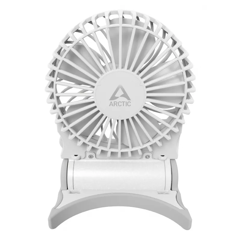 ARCTIC Summair 2Go - Ventilador de mão potente com autonomia extra longa
