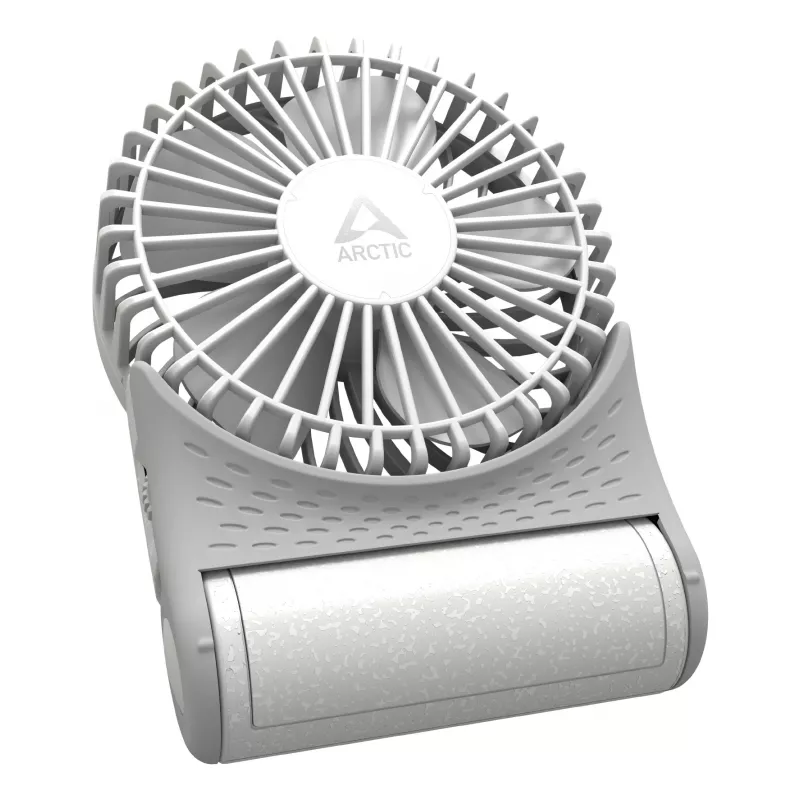 ARCTIC Summair 2Go - Ventilador de mão potente com autonomia extra longa