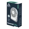 ARCTIC Summair 2Go - Ventilador de mão potente com autonomia extra longa