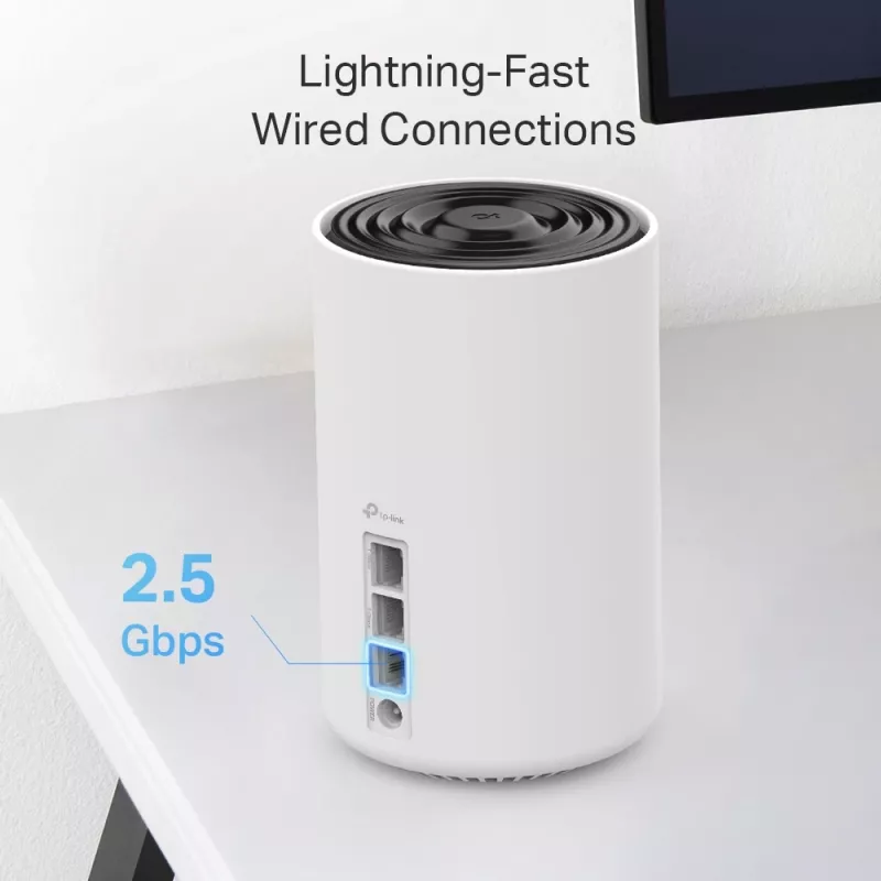 Router Mesh TP-Link AXE5400 Tri-Band 2,4 GHz 5 GHz 6 GHz Wi-Fi 6E
