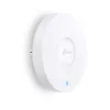 Ponto de acesso TP-Link Omada AXE11000 Quad-Band WiFi 6E para montagem no teto