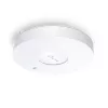 Ponto de acesso TP-Link Omada AXE11000 Quad-Band WiFi 6E para montagem no teto