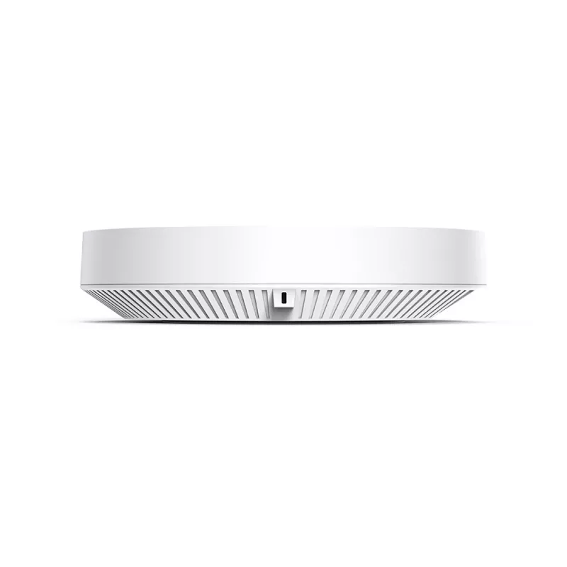 Ponto de acesso TP-Link Omada AXE11000 Quad-Band WiFi 6E para montagem no teto