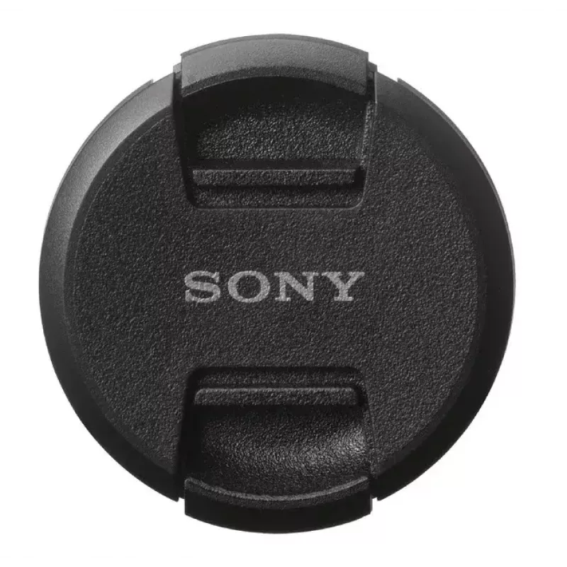 Tampa de objetiva Sony ALC-F49S 4,9 cm preta