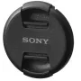 Tampa de objetiva Sony ALC-F49S 4,9 cm preta