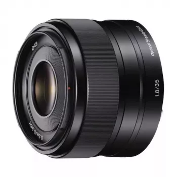 Objetiva Sony SEL35F18