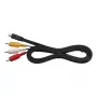 Adaptador de cabo Sony VMC-15MR2 3xRCA Multi-Terminal multicolor
