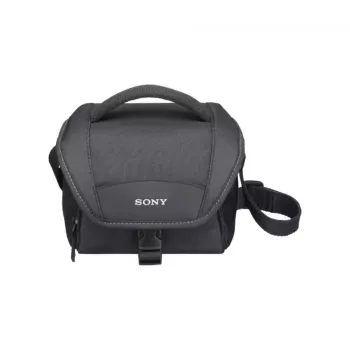 Sony LCS-U11 mala de câmara bolsa de ombro preta