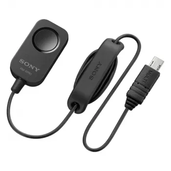 Sony RM-SPR1, câmara digital, com fios, botões de pressão, preto