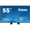 iiyama OSTX40X81 Suporte de monitor 139,7 cm (55 polegadas) Secretária Preto