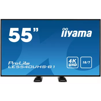 iiyama OSTX40X81 Suporte de monitor 139,7 cm (55 polegadas) Secretária Preto