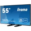 iiyama OSTX40X81 Suporte de monitor 139,7 cm (55 polegadas) Secretária Preto