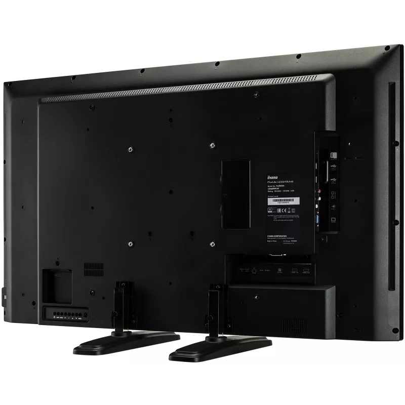 iiyama OSTX40X81 Suporte de monitor 139,7 cm (55 polegadas) Secretária Preto