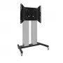 iiyama MD 062B7105K Suporte para ecrã de sinalização 2,49 m (98 polegadas) Preto, Aço inoxidável