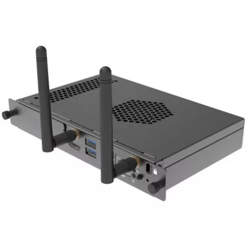 iiyama OPC5801BC PC/Workstation Intel® Core™ i5 i5-8265U 8 GB DDR4-SDRAM 256 GB Windows 10 IoT Enterprise Mini-PC Preto