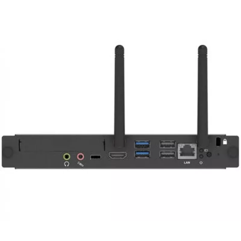 iiyama OPC5801BC PC/Workstation Intel® Core™ i5 i5-8265U 8 GB DDR4-SDRAM 256 GB Windows 10 IoT Enterprise Mini-PC Preto