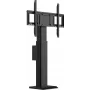 iiyama MD WLIFT1021-B1 Suporte de monitor / base 2,18 m (86 polegadas) Chão/Parede Preto